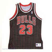 1992-97 Champion Michael Jordan Bulls Jersey (44)