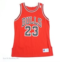 1989-92 Champion Michael Jordan Bulls Jersey (44)