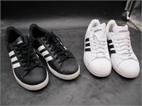 2 Pair of Adidas Shoes