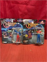 2 new sealed 5” NASCAR figures