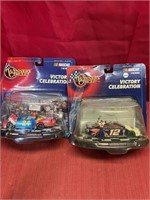 2 new sealed 1:43 scale NASCAR sets