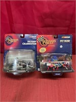 2 new sealed nascar sets