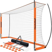 Portable Soccer Goal Net for Teens Adults 12x6