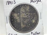 1891S Morgan Silver Dollar