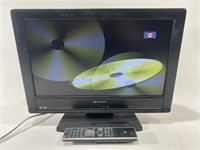 Emerson Digital Television/DVD Player & Remote