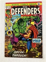 Marvel Defenders No.10 1973 Avengers/Defenders War