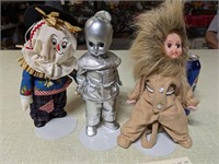 VTG Madame Alexander Wizard of Oz Dolls