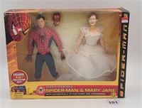 Spiderman & Mary Jane Figures