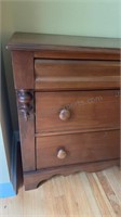 VTG SOLID WOOD SET OF DRAWERS 3 Drawer 16-1/2” x