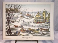 Americana Currier & Ives / Thomas Kelly Posters