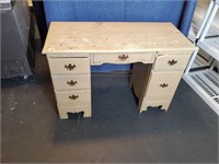 6 Drawer Dressing Table 44" × 20" 29.5" tall