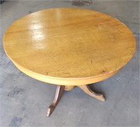 Antique Pedestal Table