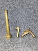 Brass Nozzle & Cane Handles