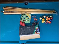 POOL TABLE ACCESSORIES