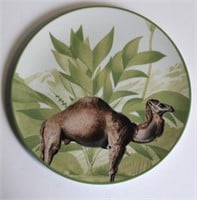 Les-ottomans 8" Camel Plate Italy