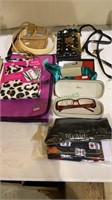Mixed lot - ladies handbags - Dior glasses, Cousy,