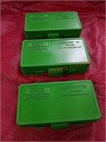 Three case guard ammo cases for 9 mm and other