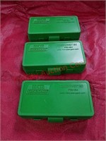 Three case guard ammo cases for 9 mm and other