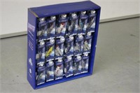 BUSCH BEER FISHING LURES, (72) PCS W/ DISPLAY BOX