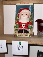 Vintage NOS 1972 Knickerbocker Santa Claus