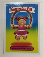 2014 Topps Garbage Pail Kids Braided Britney #22b!