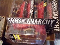 SONS OF ANARCHY CLAY & JAX ACTION FIGURES~NEW