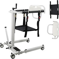 $436  Patient Lift Transfer Chair  Home Wheelchair
