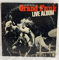Grand Funk Live album