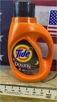 46 oz bottle of Tide Laundry Detergent
