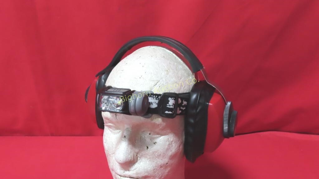 Prinston Tec LED Headlamp, Silencio Hearing