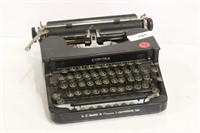 Vintage Corona Manual Typewriter