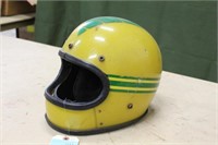 John Deere Snowmobile Helmet, Unknown Size