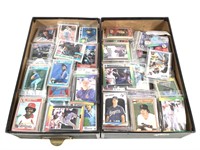 2 Boxes Full Fleer & Russ Baseball Cards