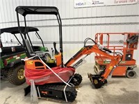 2023 Mini Excavator +