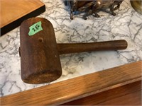 Antique Wooden Hammer