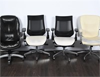 Adjustable Rolling Office Chairs