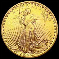 1915 $20 Gold Double Eagle UNCIRCULATED
