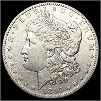 1885-S Morgan Silver Dollar CLOSELY UNCIRCULATED