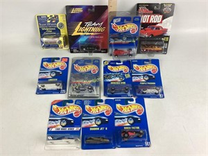 1990s Hot Wheels plus others