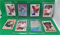 8x 1991 Upper Deck Baseball Cards Aaron JORDAN SP1