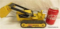 Vintage 1950's Tonka Toy's #352  Yellow Loader