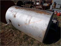 Overhead fuel tank with NO stand