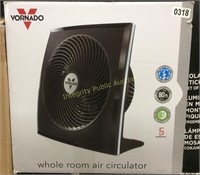 Vornado Whole Room Air Circulator $80 Retail
