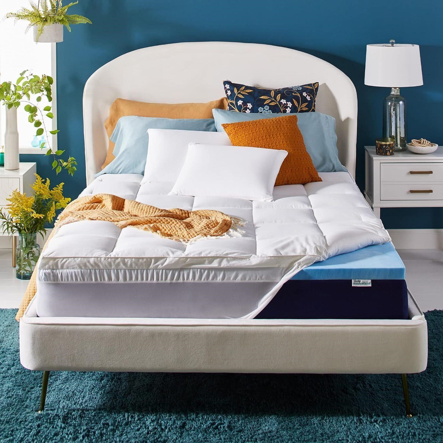 Sleep Innovations Dual Layer Topper