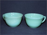 Two Jadeite Teacups