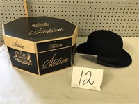 STETSON HAT BOX / MOORES HAT