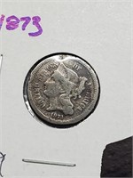 1873 Three Cent Piece