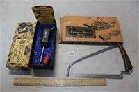 GREAT VINTAGE BAR RELATED ITEMS IN BOXES - LOOK