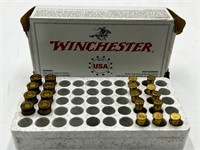 8-  Winchester 32 auto & 11 - 22 ammo ammunition