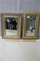 SWEET GOLD ACCENT MIRRORS